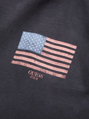 vintage flag sweatpants