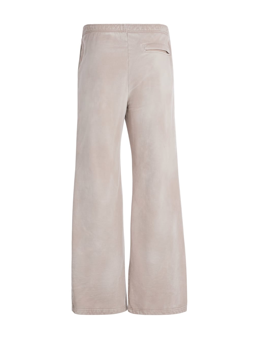 distressed logo sweatpants