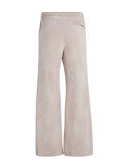 distressed logo sweatpants