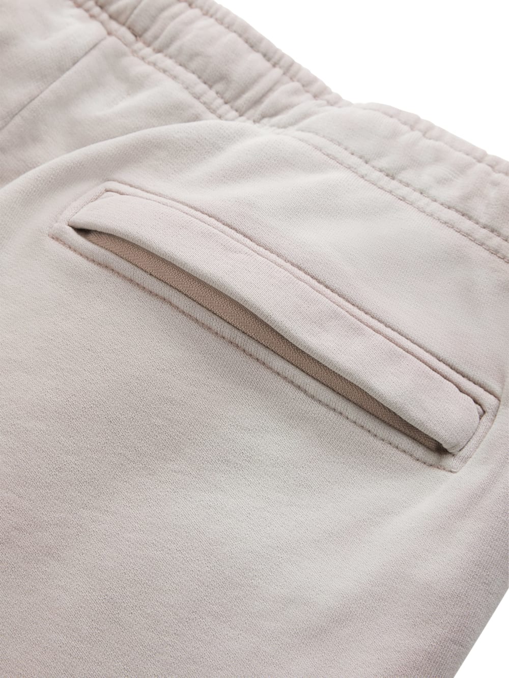 distressed logo sweatpants