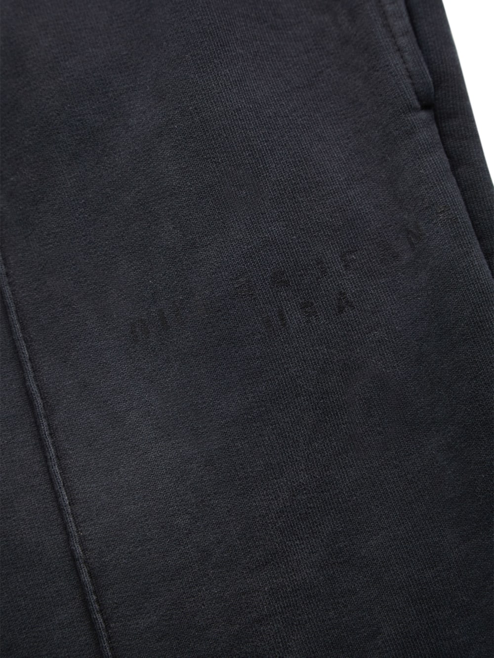 distressed logo sweatpants