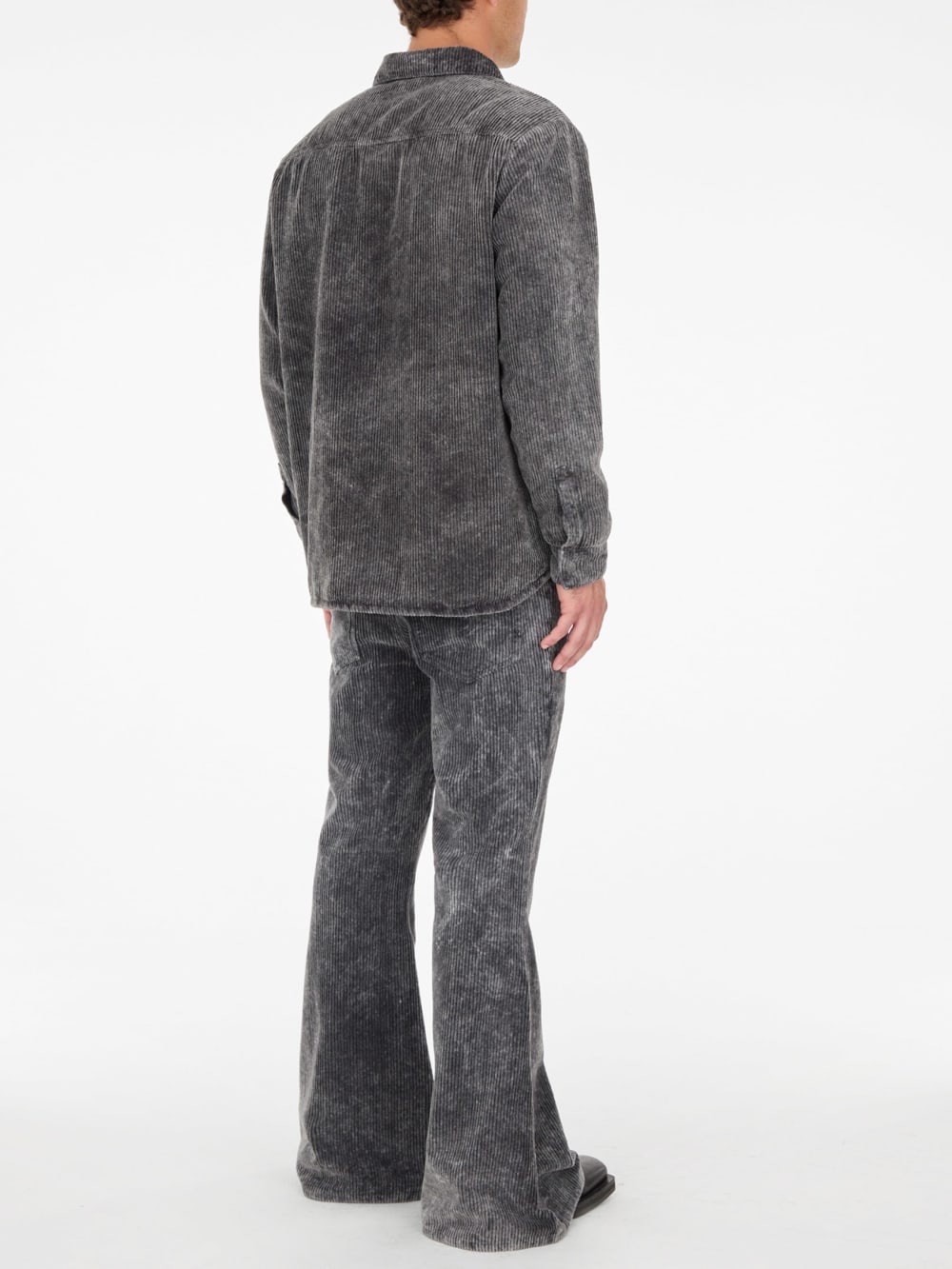 corduroy flare pant