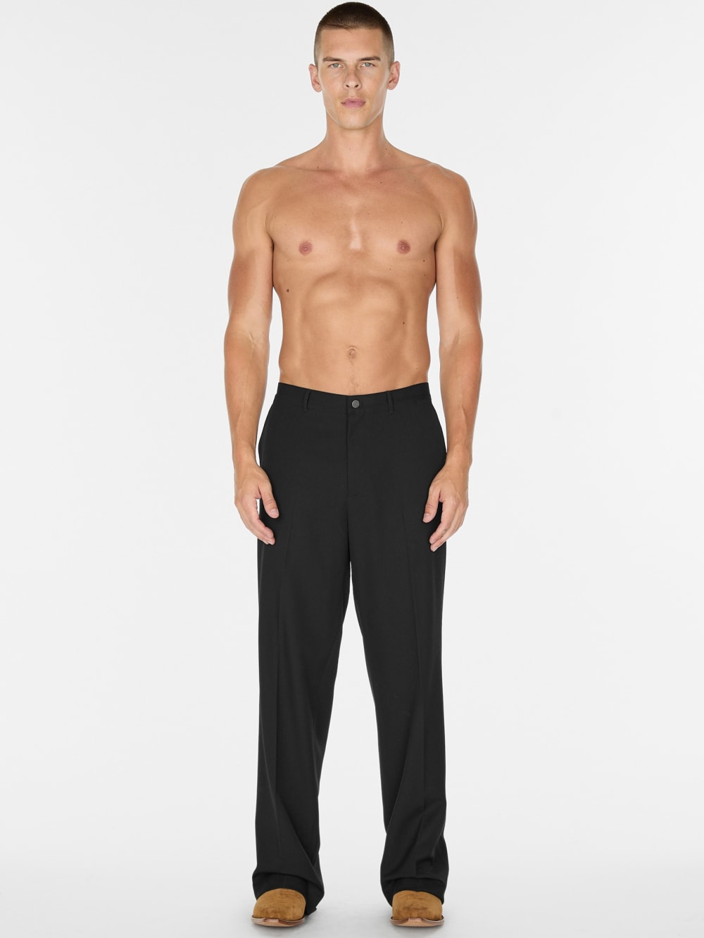 woven suit pant