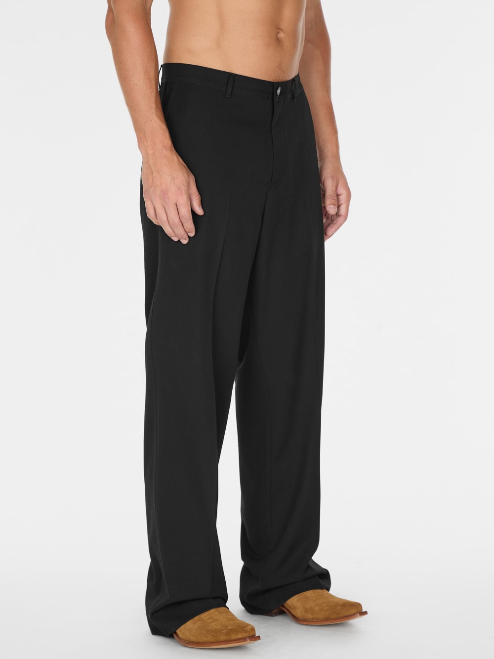 woven suit pant