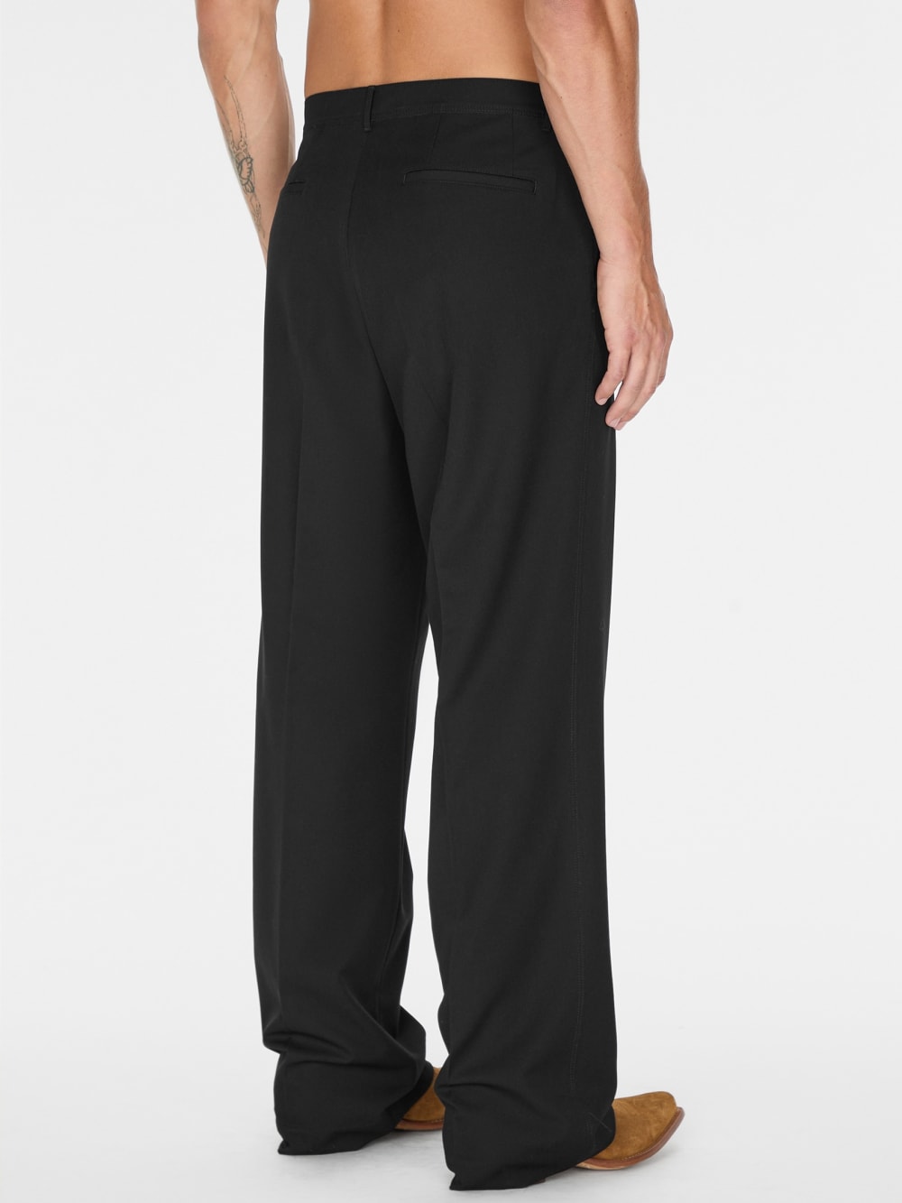 woven suit pant