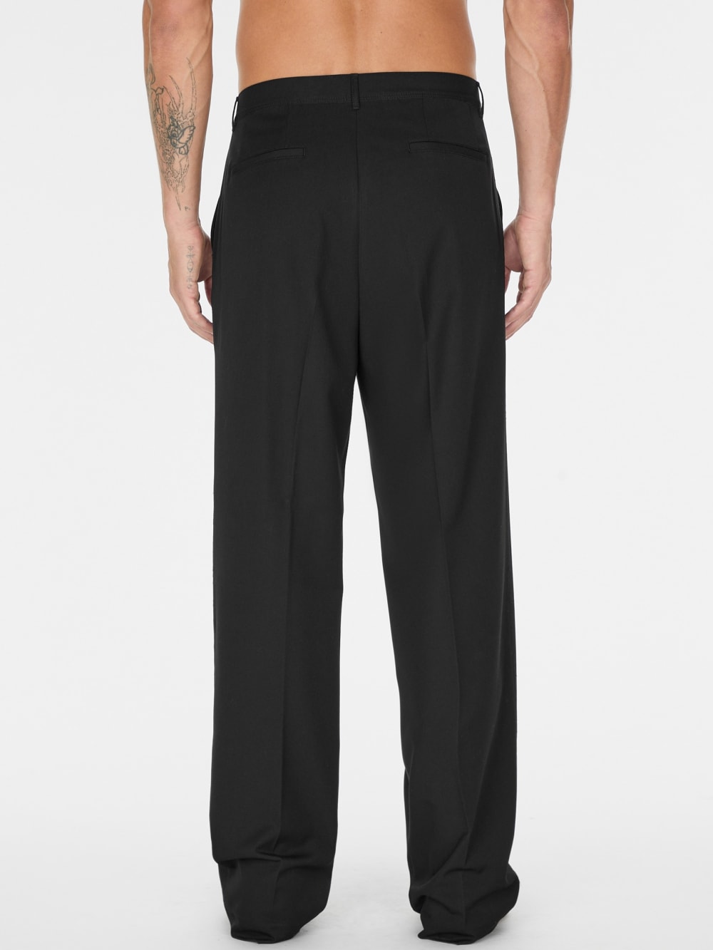 woven suit pant