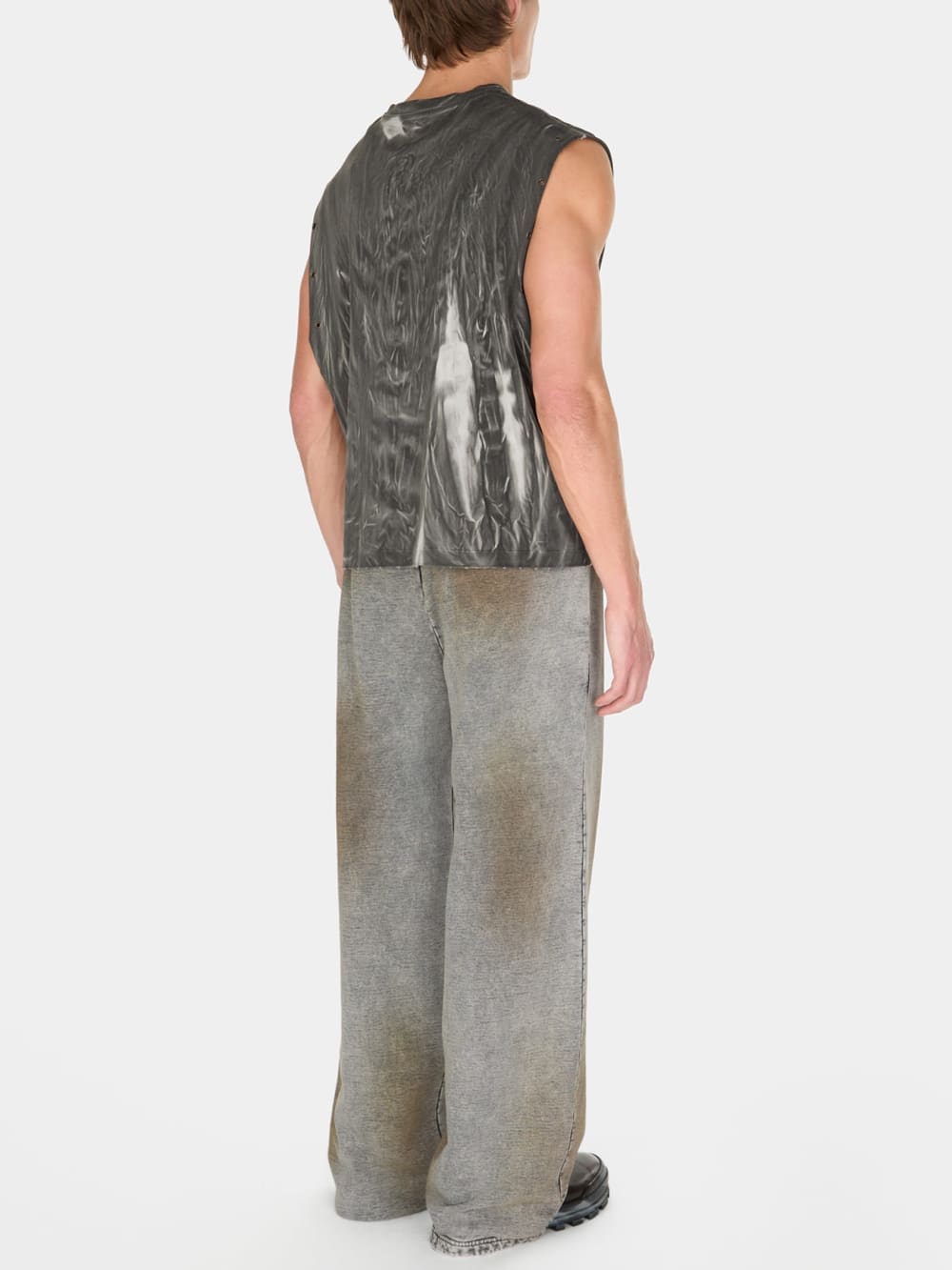 vintage washed jogger pant