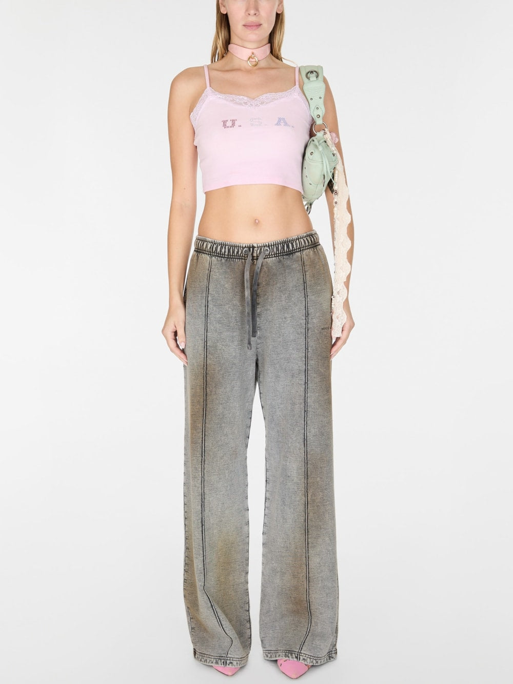 vintage washed jogger pant