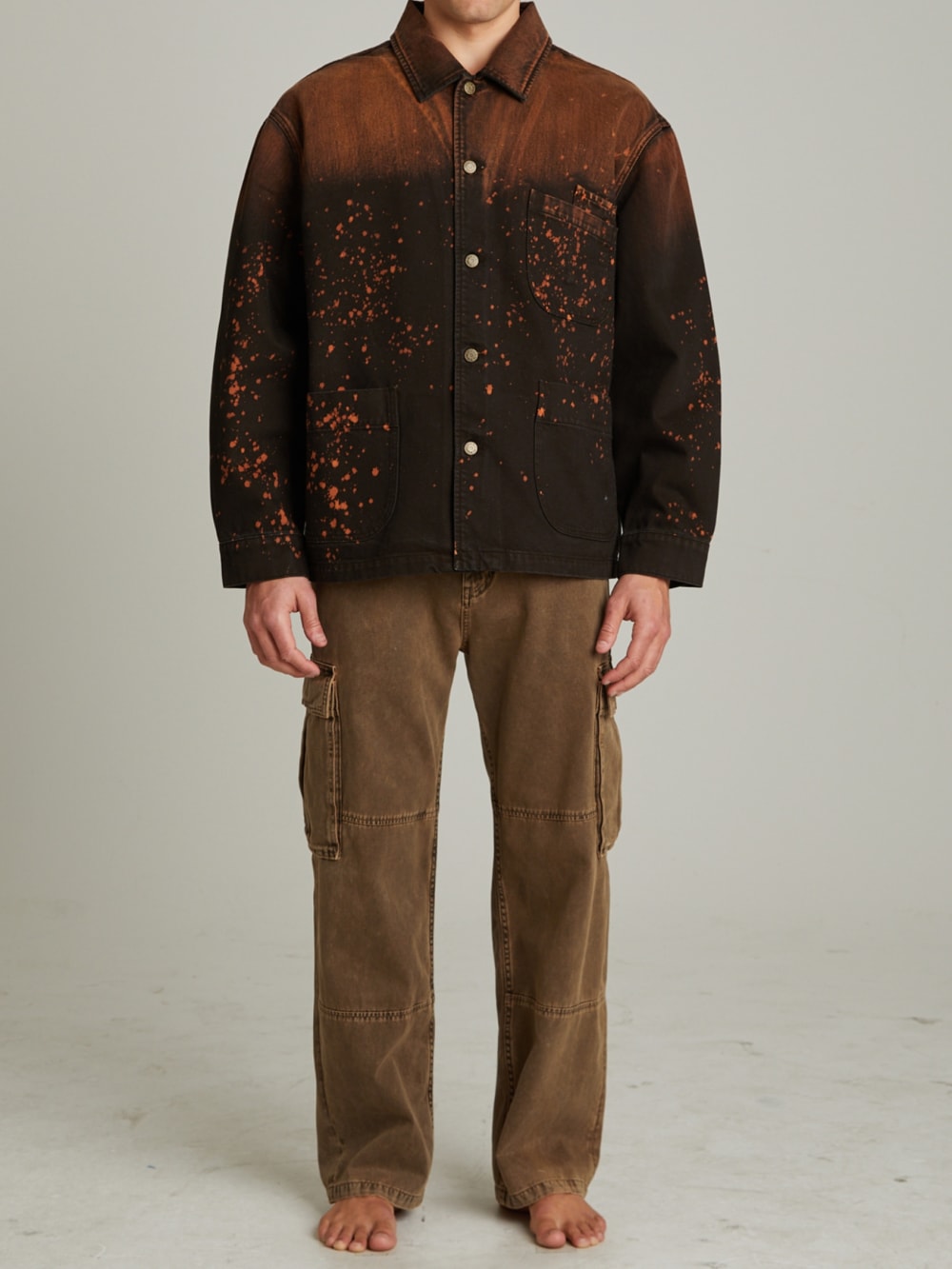 Twill Cargo Pants