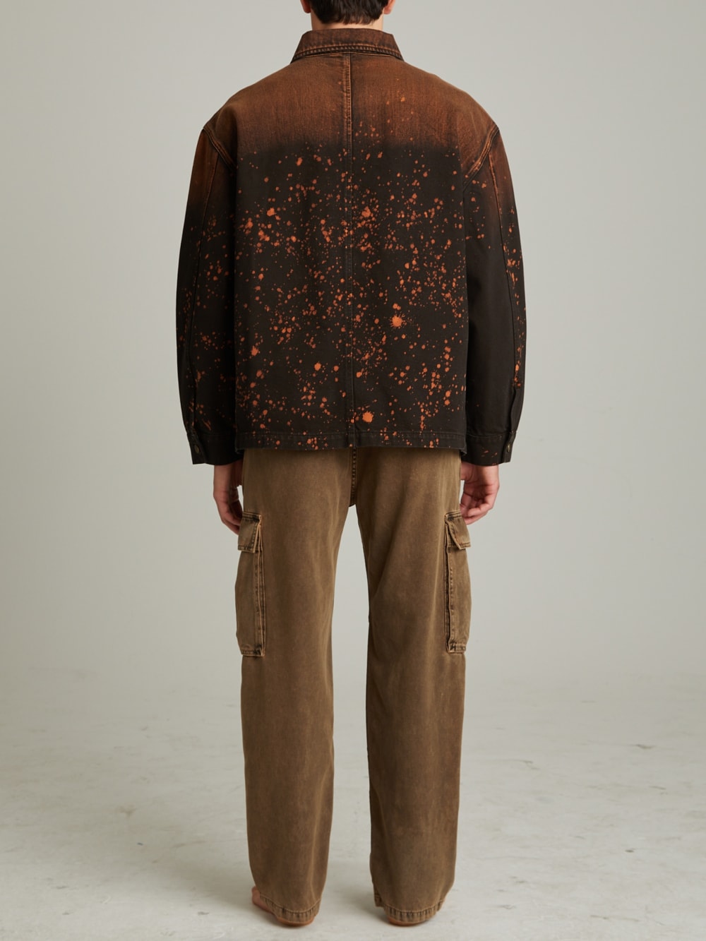 Twill Cargo Pants