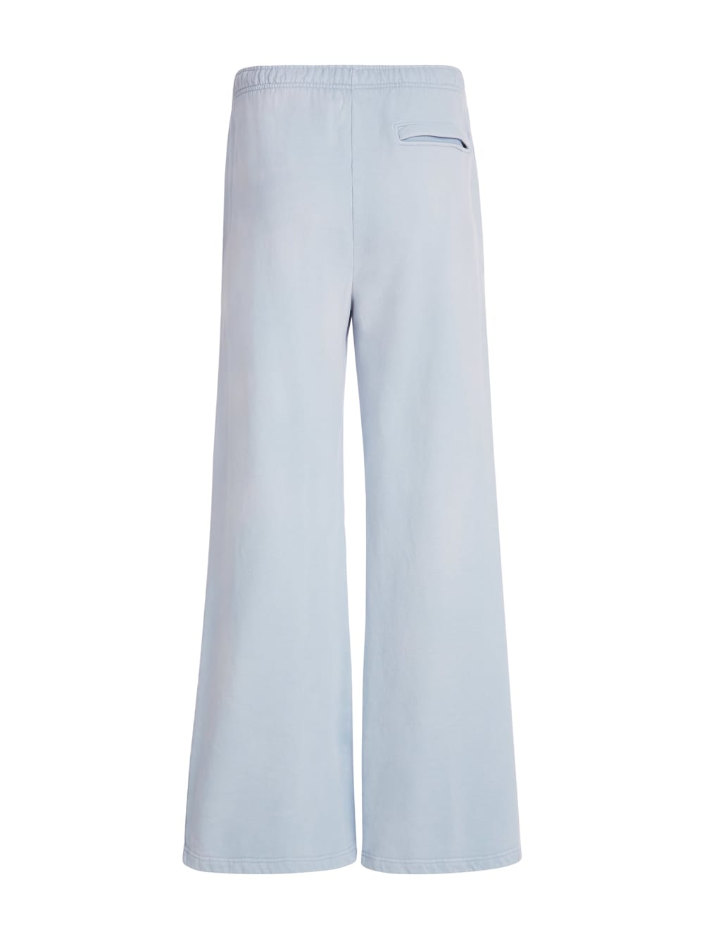 distressed logo sweatpants