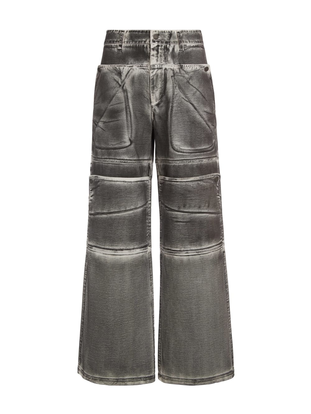 screenprinted cargo pant