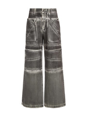 screenprinted cargo pant