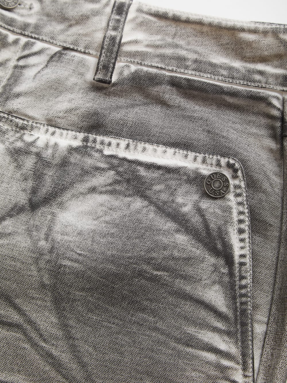 screenprinted cargo pant