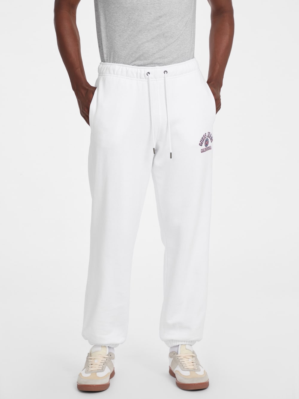 Printed Logo Joggers