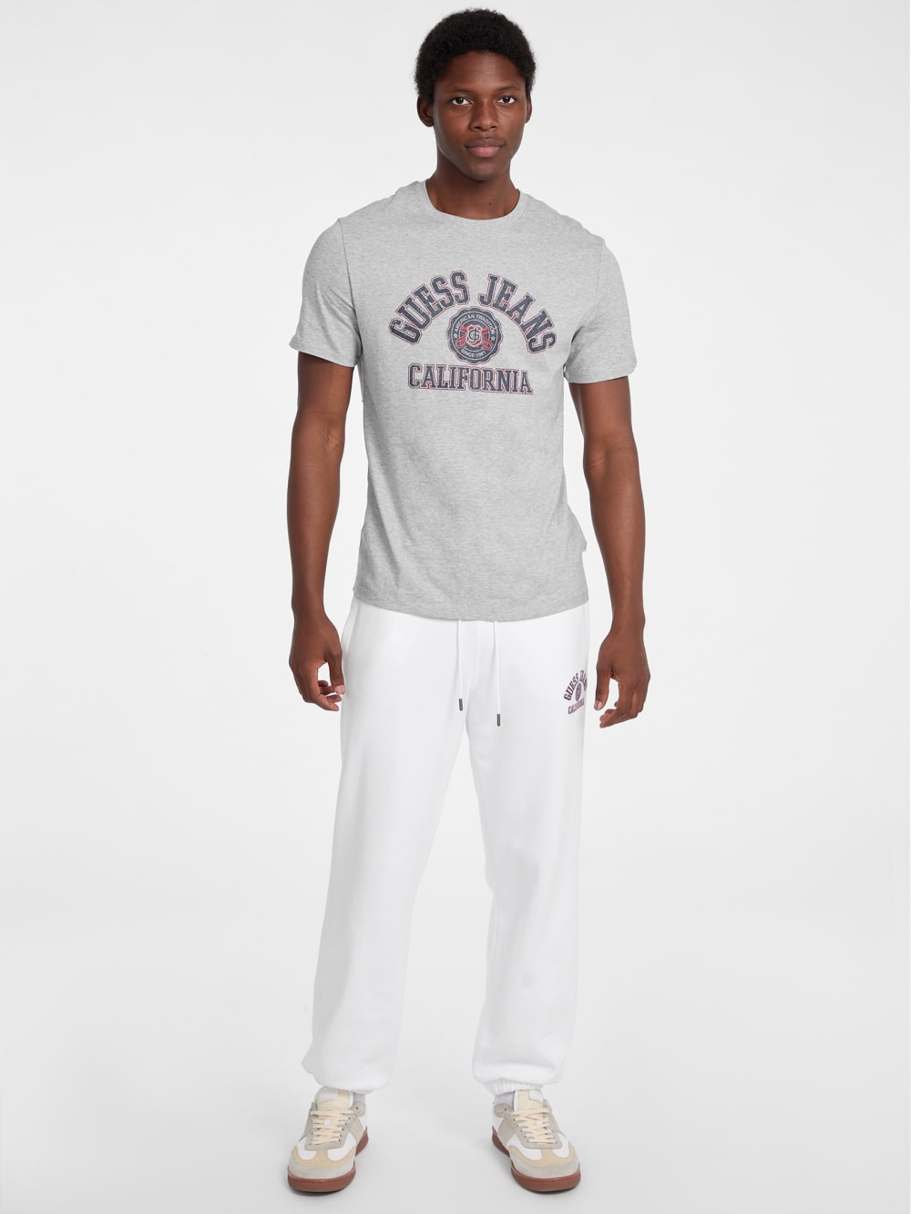 Printed Logo Joggers