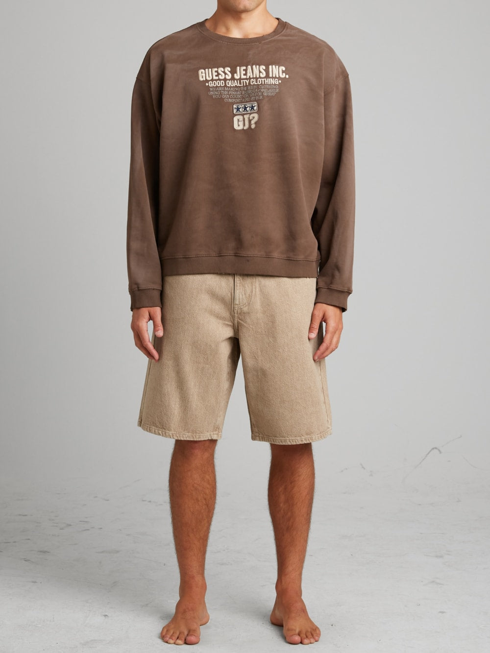 Oak Denim Shorts