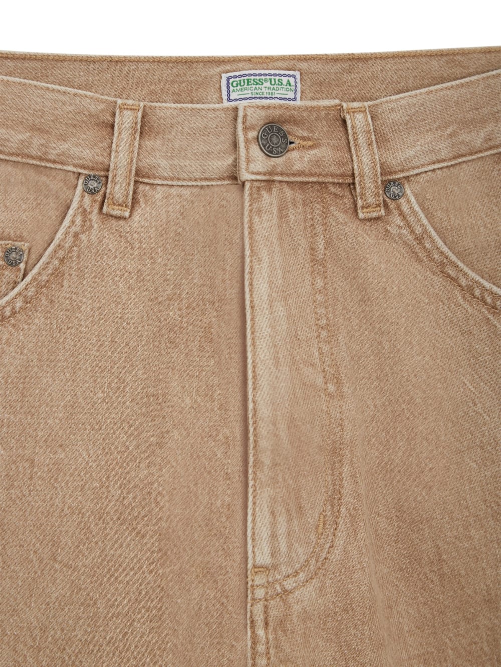 Oak Denim Shorts