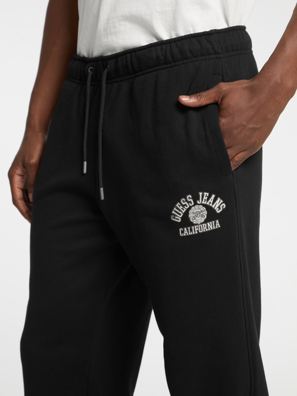 Printed Logo Joggers