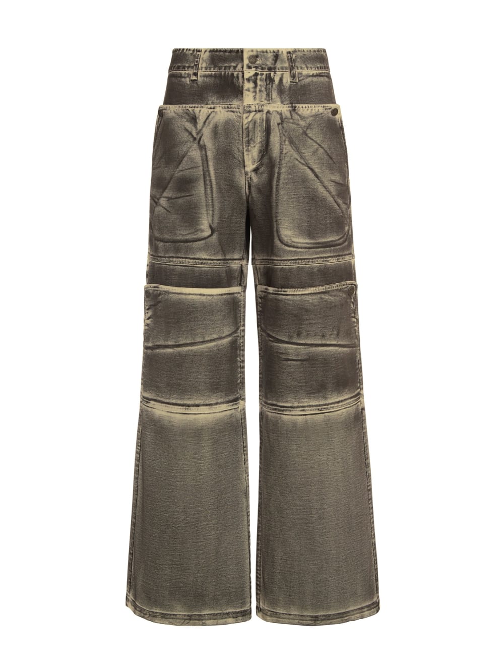 screenprinted cargo pant