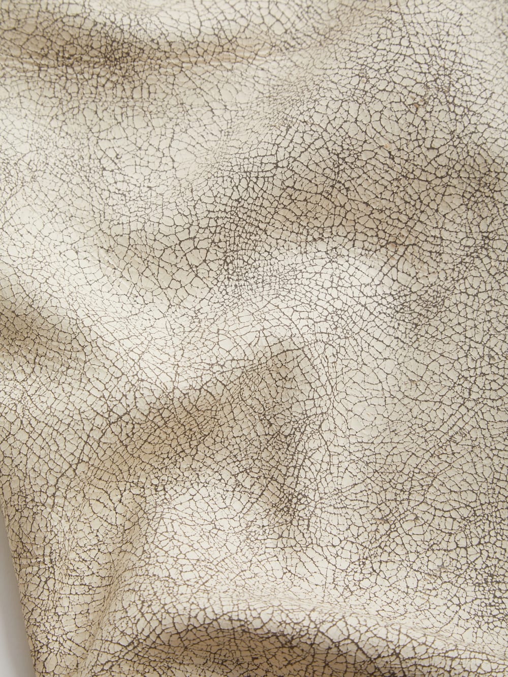 crackle leather pant
