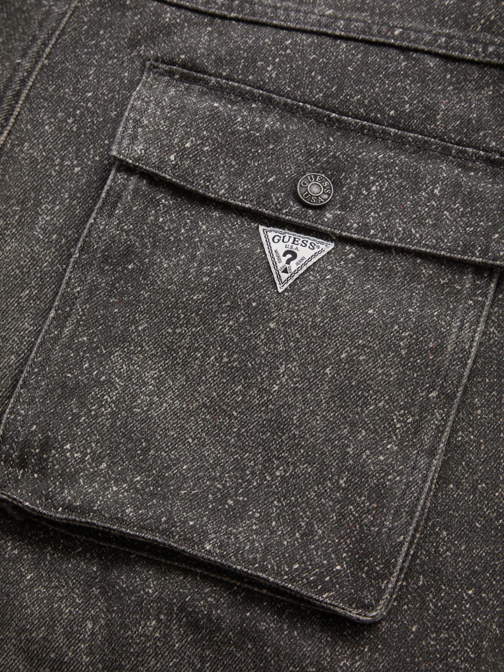 flannel lined relaxed bull denim pant