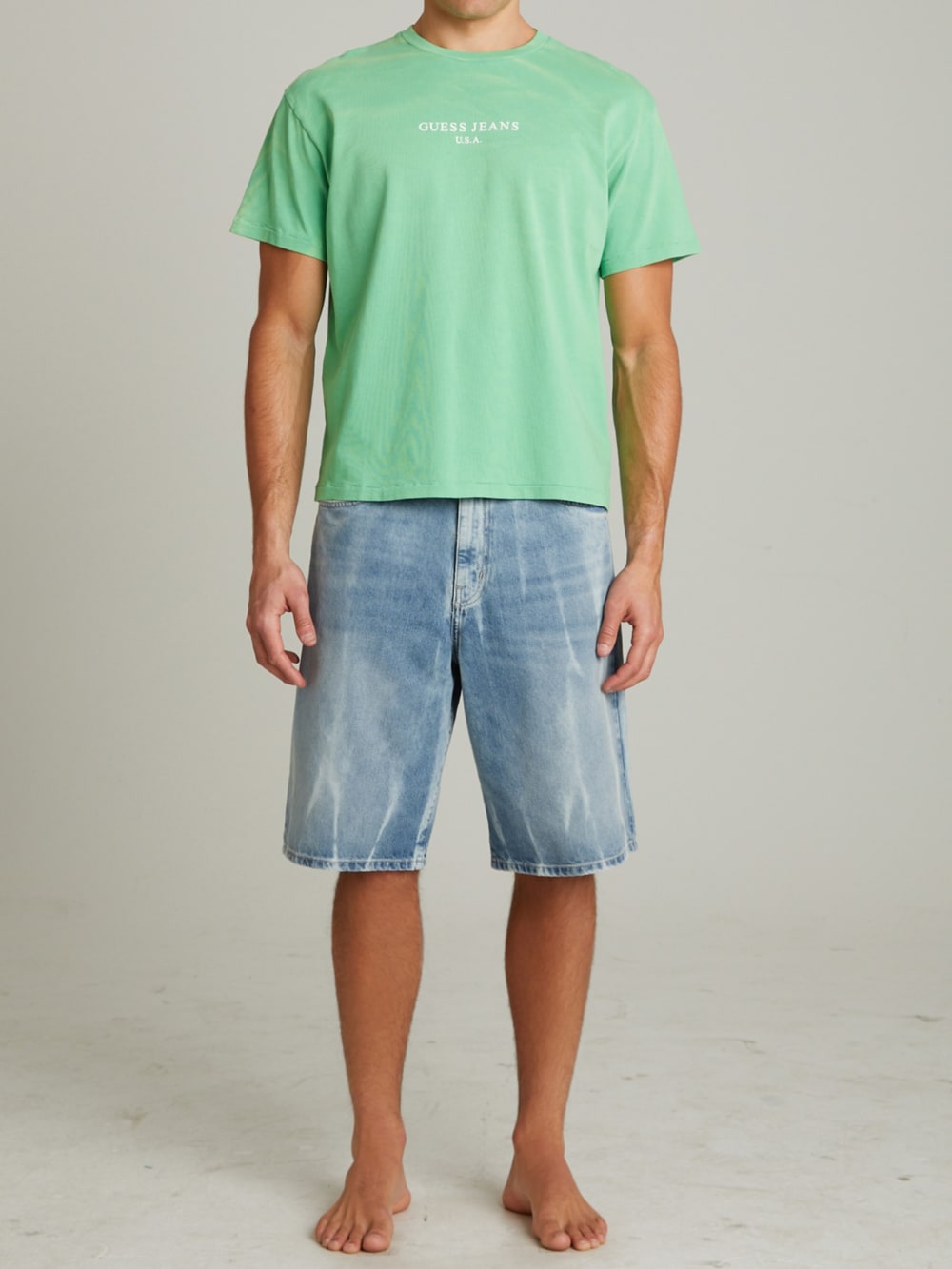 Vintage Denim Shorts