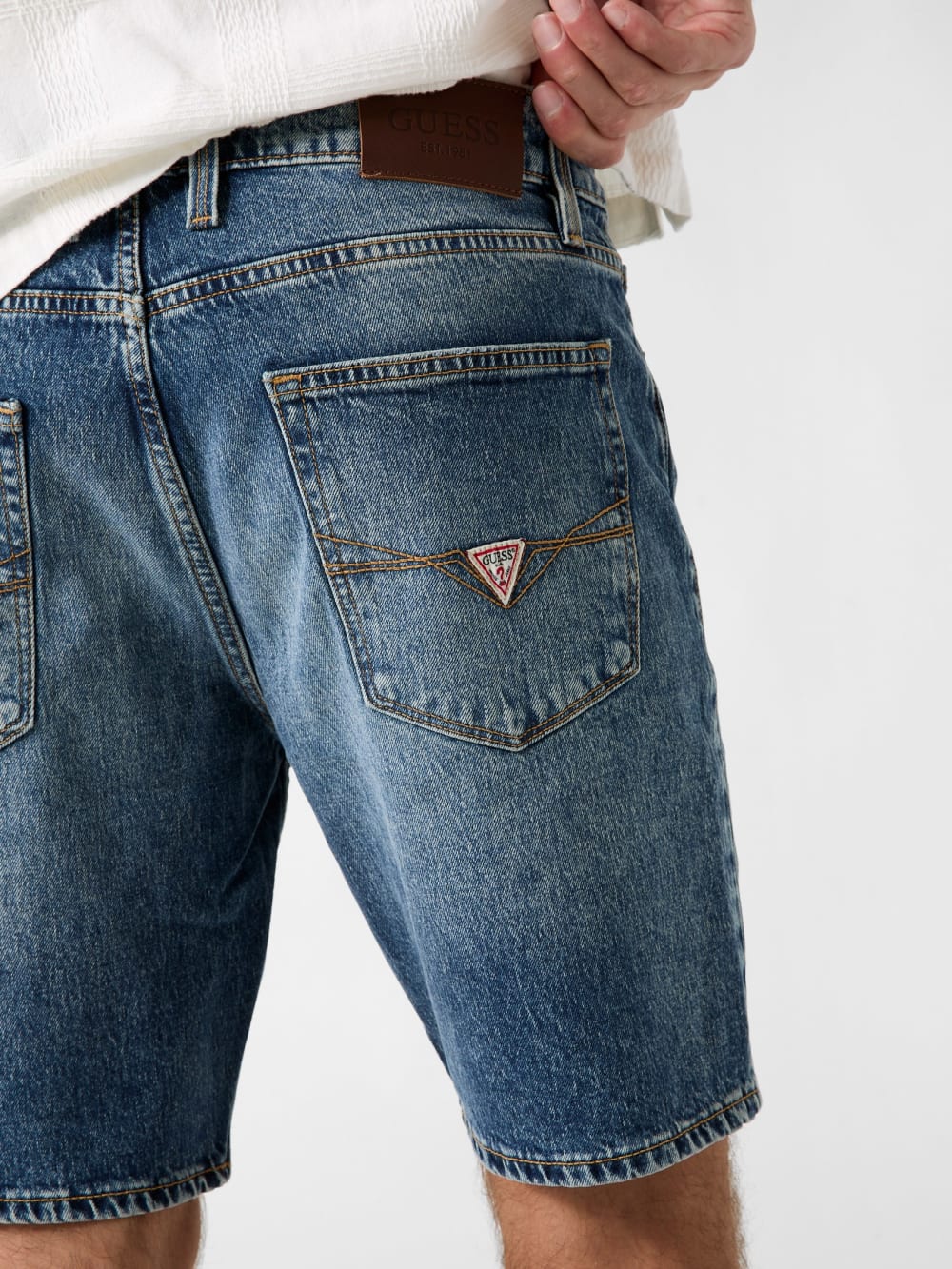 Wyatt denim shorts