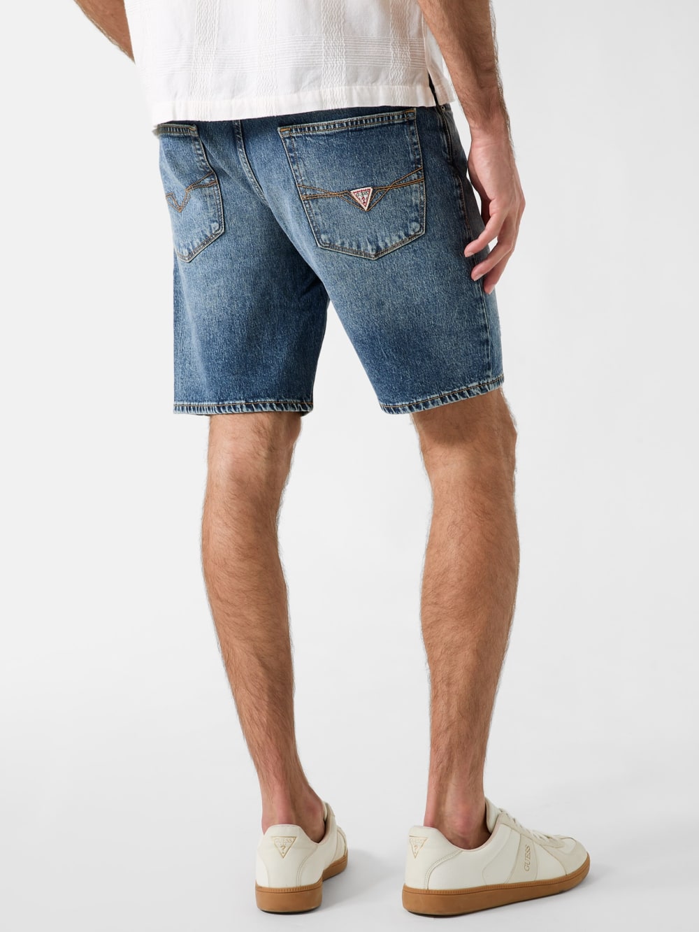 Wyatt denim shorts