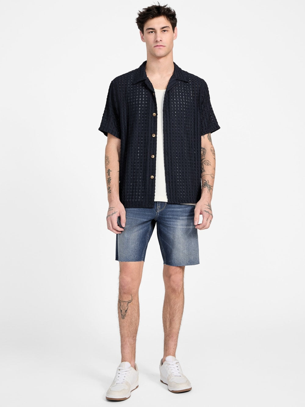 Eco Wyatt Denim Shorts