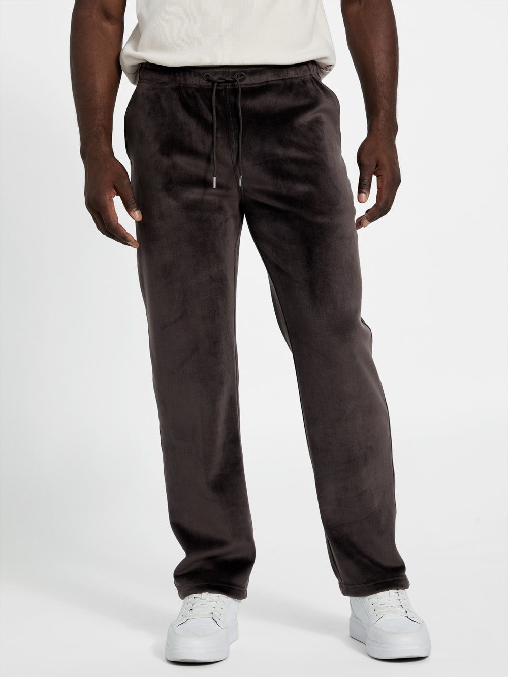 Bonded Velvet Sweatpants