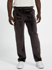Bonded Velvet Sweatpants