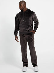 Bonded Velvet Sweatpants