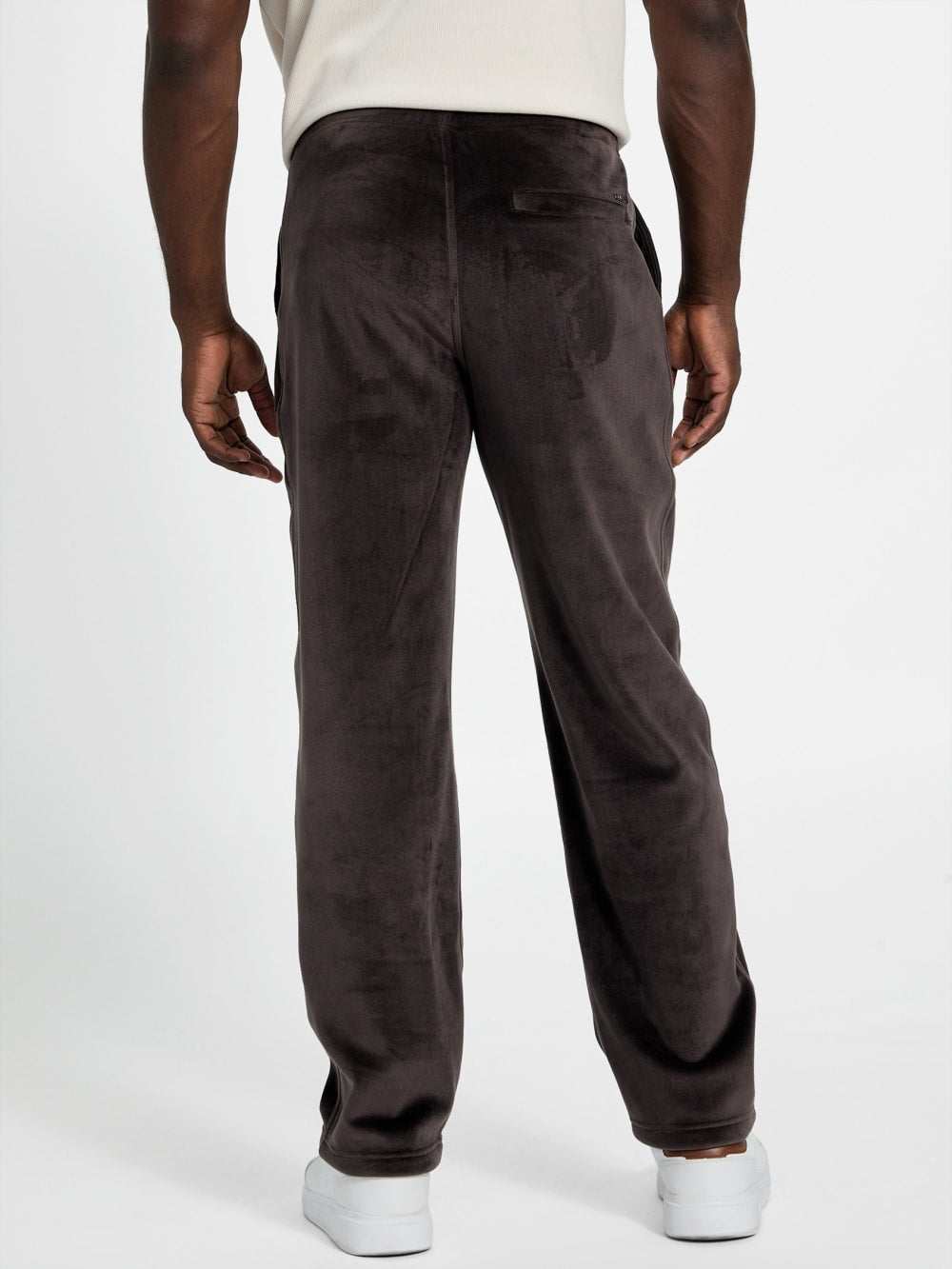 Bonded Velvet Sweatpants