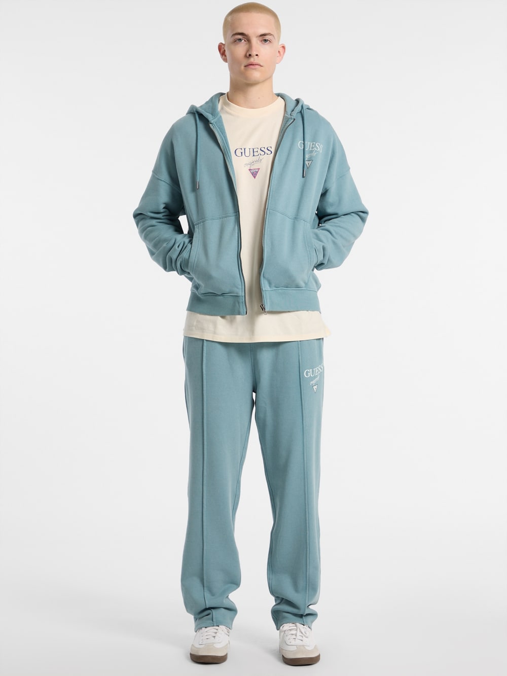GUESS Originals Garment Dyed Joggers