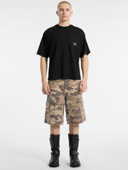 GUESS Originals Eco Twill Camo Cargo Shorts