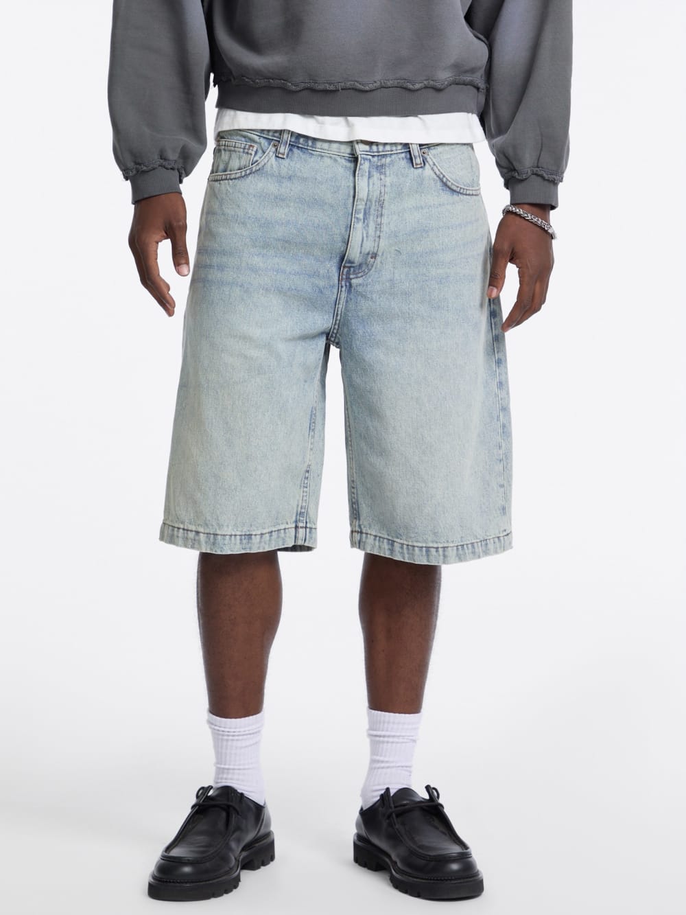 GUESS Originals Eco Baggy Denim Shorts