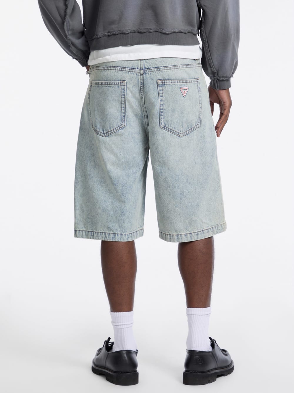 GUESS Originals Eco Baggy Denim Shorts