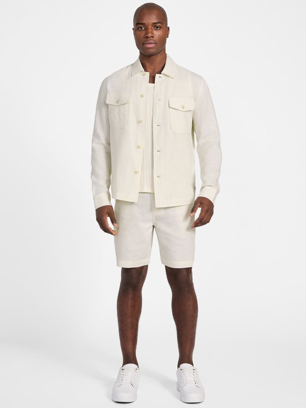 Eco Fletcher Linen Shorts