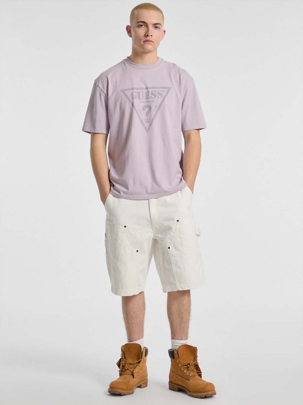 GUESS Originals Panel Carpenter Shorts