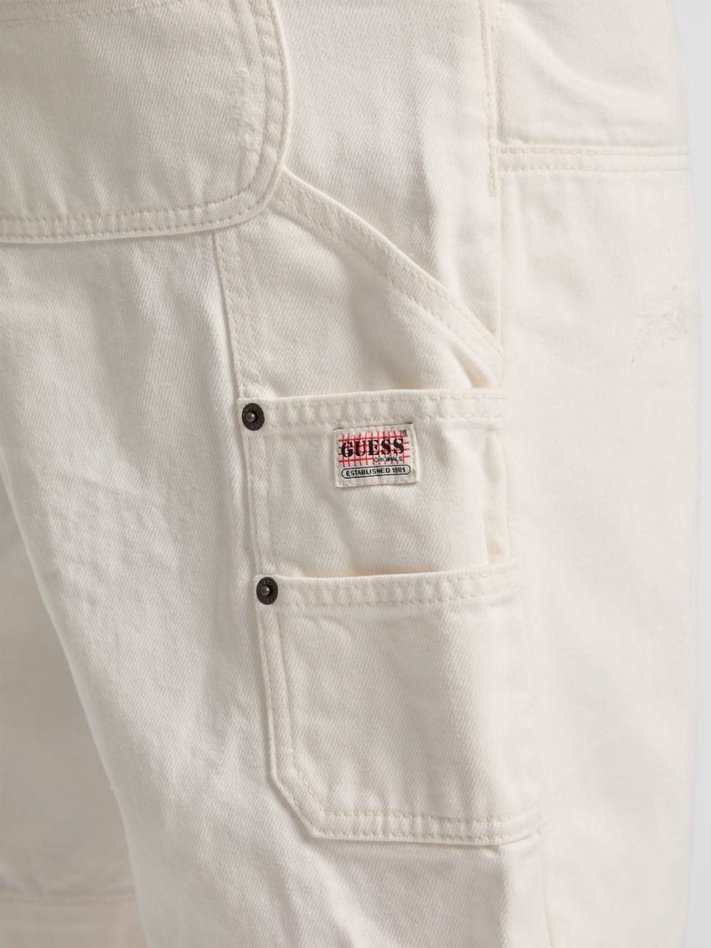 GUESS Originals Panel Carpenter Shorts
