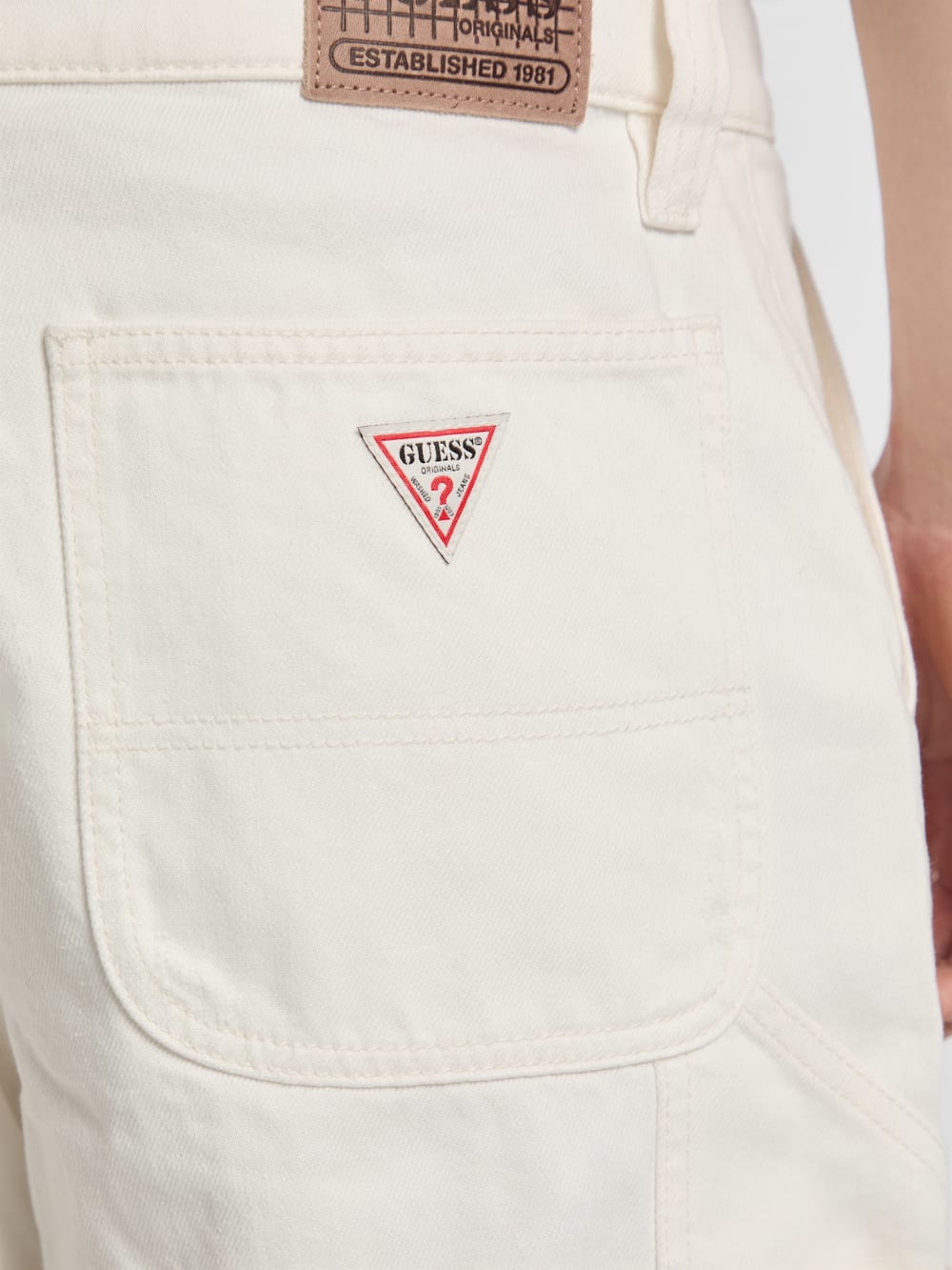 GUESS Originals Panel Carpenter Shorts