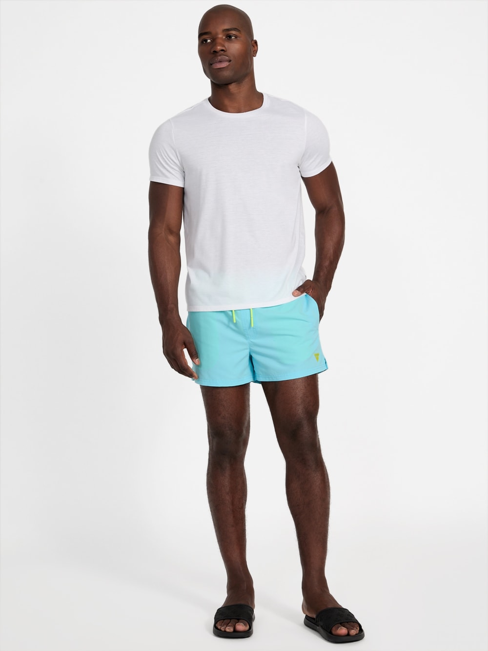 Eco Neon Swim Trunks