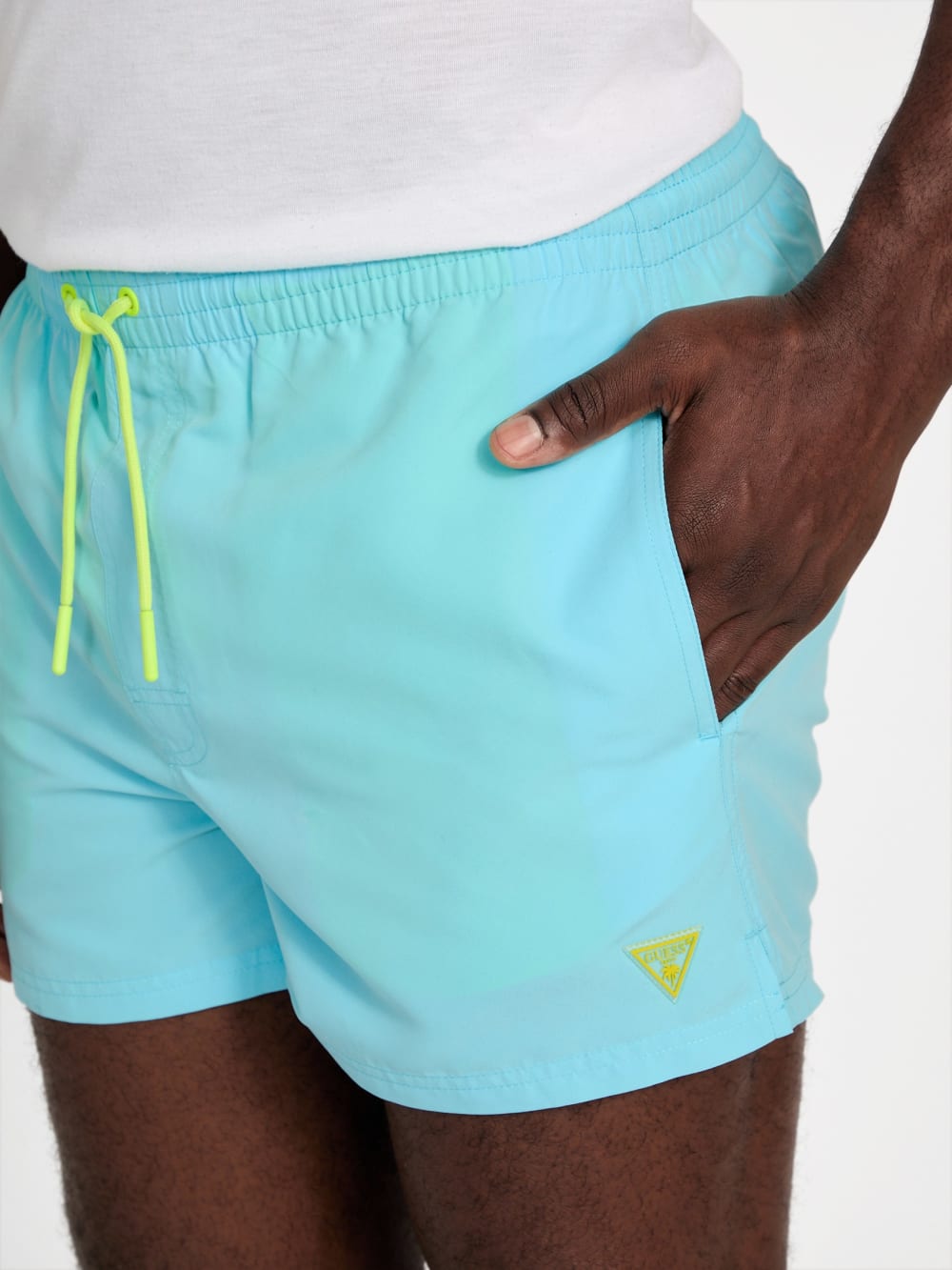Eco Neon Swim Trunks