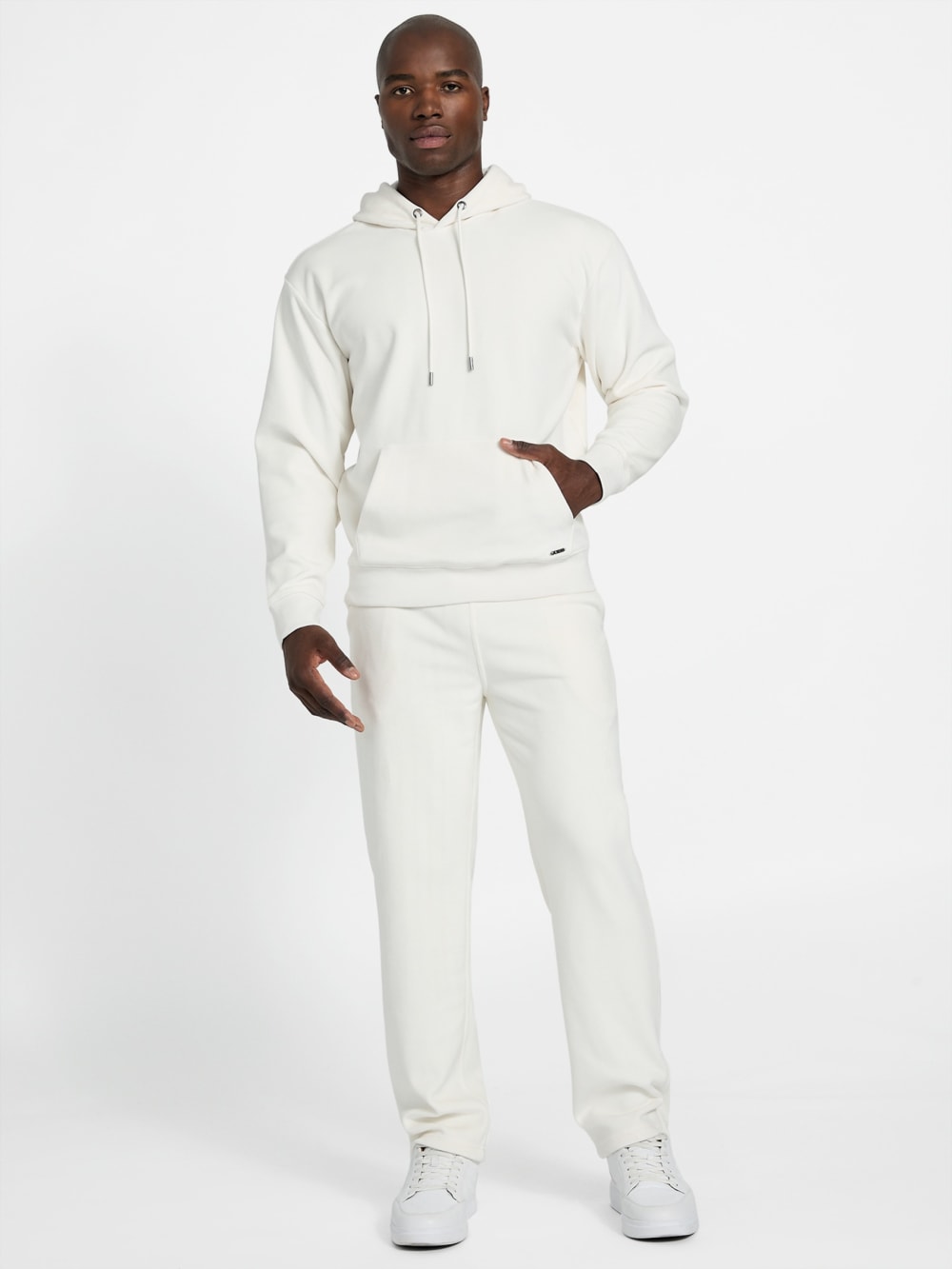 Bonded Velvet Sweatpants