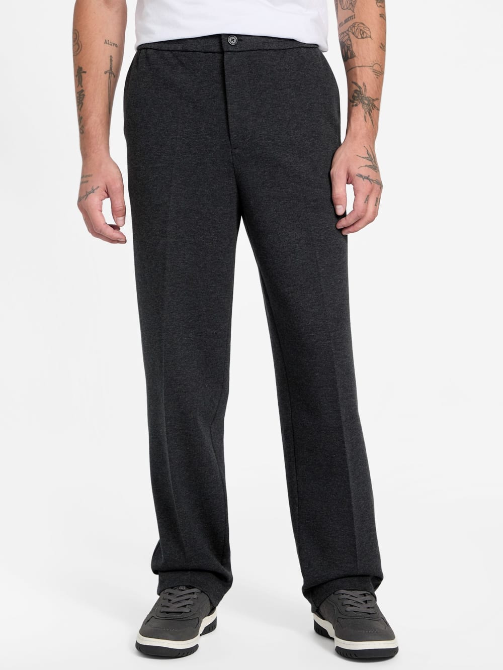 Eco Daniel Luxe Knit Tailored Pants