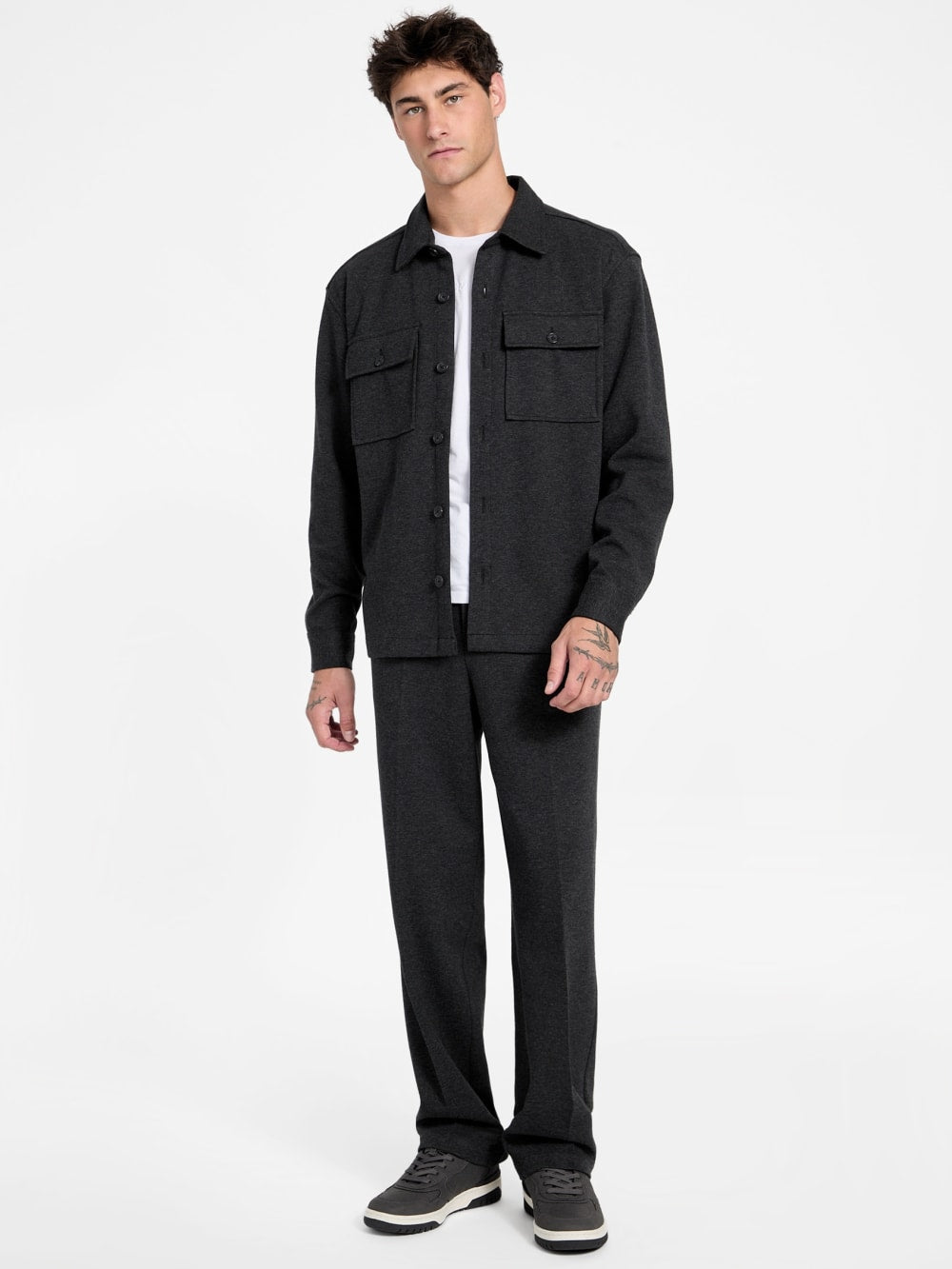 Eco Daniel Luxe Knit Tailored Pants