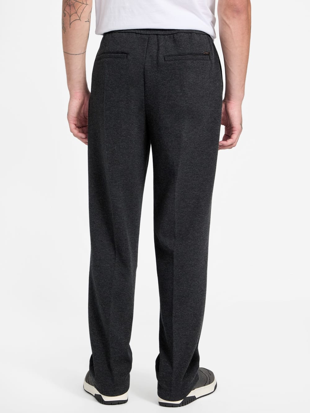 Eco Daniel Luxe Knit Tailored Pants