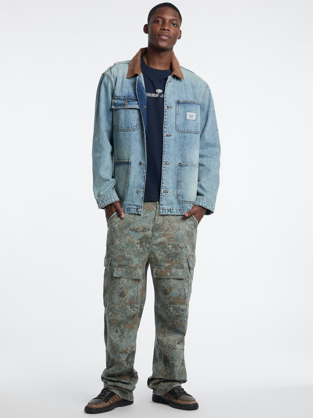 GUESS Originals Eco Twill Cargo Pants