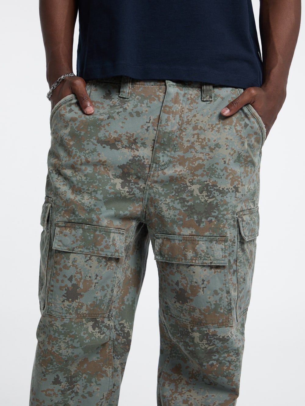 GUESS Originals Eco Twill Cargo Pants
